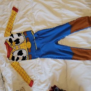 Woody Toddler Boy Pajama Set